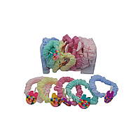 Гумка для волосся: кольorова