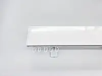 Карниз Quadrum Top line заглушка 120 см одинарный Белый (кронштейн 8 см)