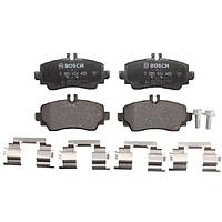 Тормозные колодки Bosch дисковые передние MB A140,A160,A170CDI,Vaneo 1,6i -05 0986424469 ZZ, код: 6723557