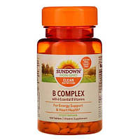 Sundown Naturals B-Complex 100 табл SDN-00601 SP