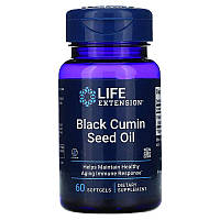 Натуральная добавка Life Extension Black Cumin Seed Oil, 60 капсул CN7949 SP