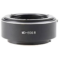 Адаптер (перехідник) Leedsen — Minolta MD — CANON EOS R (для камер Canon з байонетом EOS RF) (MD-EOS R)