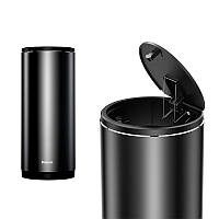 Контейнер бак урна для мусора для авто Baseus Car Trash Can Black (CRLJT-01)