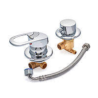 Змішувач для душових кабін, гідромасажних боксів S2-200 на 2 положення