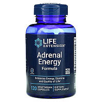 Натуральная добавка Life Extension Adrenal Energy Formula, 120 вегакапсул CN7945 SP