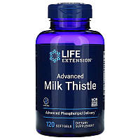 Натуральная добавка Life Extension Advanced Milk Thistle, 120 капсул CN7957 SP