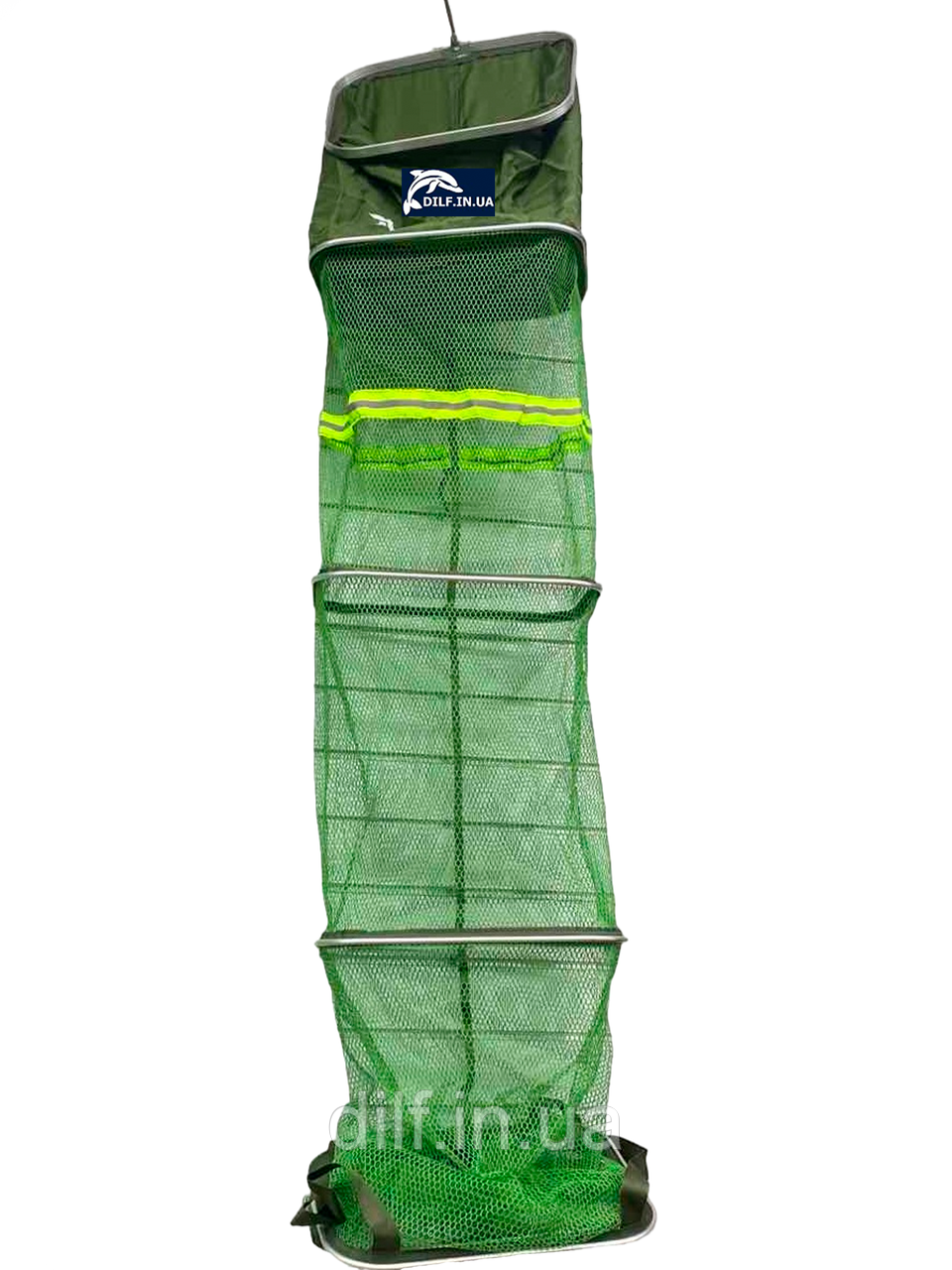 Садок Feima 2.5м 40х30см прорезинений у чохлі з кілочком AIFEIMA 4515, фото 1