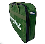 Садок Feima 2.5м 40х30см прорезинений у чохлі з кілочком AIFEIMA 4515, фото 4