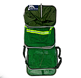 Садок Feima 2.5м 40х30см прорезинений у чохлі з кілочком AIFEIMA 4515, фото 2