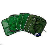 Садок Feima 2.5м 40х30см прорезинений у чохлі з кілочком AIFEIMA 4515, фото 6