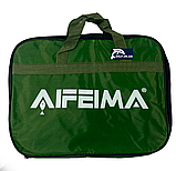 Садок Feima 2.5м 40х30см прорезинений у чохлі з кілочком AIFEIMA 4515, фото 3