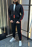 Чоловічий спортивний костюм HUGO Boss CK7717 чорний S, М, фото 2