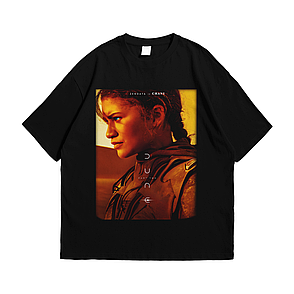 Футболка з принтом Dune частина 2 - Чані XXXL Чорний, фото 1