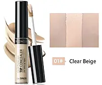 THE SAEM COVER PERFECTION TIP CONCEALER Консилер со светоотражающими частицами, 7мл 1.0