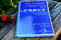 First Certificate Language Practice with key. Michael Vince