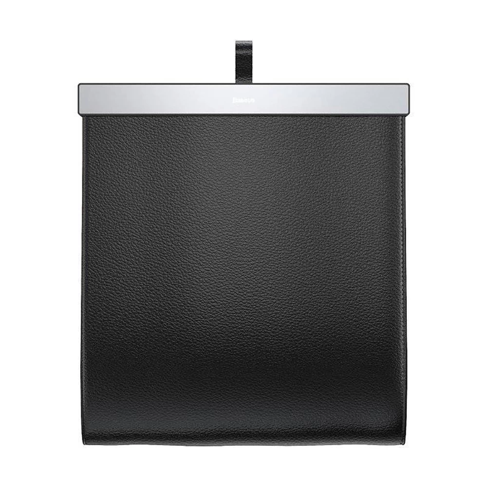 Автомобільний органайзер Baseus Large Garbage Bag for Back Seat Black (CRLJD-A01), фото 1