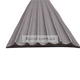 Протиковзна стрічка 50х5 мм гумова сіра, фото 2