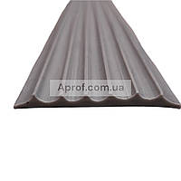 50х5 мм  Антиковзна полоса гумова сіра