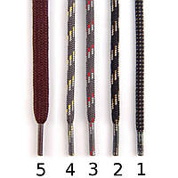 Шнурівки Zamberlan Laces 150 Grey Red (1054-006.2788) ZZ, код: 5863129