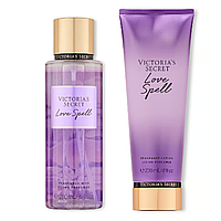 Мист и лосьон для тела Victoria's Secret Love Spell