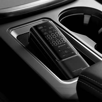 Автомобільний портативний насос Proove Pump Assistant Pro, чорний (PPAP80010901)