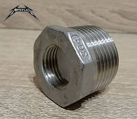 Футорка нержавеющая Ду8 х Ду6 (1/4"х1/8") AISI 304