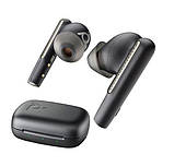 Навушники бездротові з мікрофоном Poly TWS Voyager Free 60 Earbuds + BT700A + BCHC, фото 4