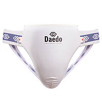 Защита паха мужская DADO XS-L белый / Бандаж для паха мужской