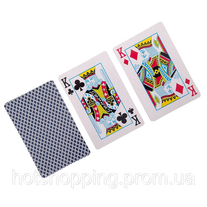 Карты игральные покерные ламинированые Zelart 9812 54 карты ht - фото 5 - id-p2147794517