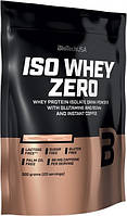 Протеин BioTechUSA Iso Whey Zero 500 g 20 servings Eggnog ZZ, код: 7521166