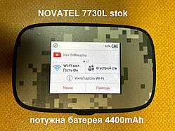 4G LTE WIFI роутер Novatel 7730L сток з потужною батареєю