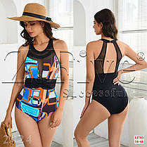 Купальник слитный Z.FIVE 183 Криста беж (В НАЛИЧИИ ТОЛЬКО 44 46 УКР р-ры), фото 5