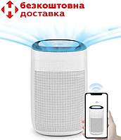 Умный осушитель очиститель воздуха Doctor-101 Hysure 2-в-1 с баком 1л и HEPA-фильтром. WIFI