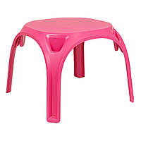 Столик детский пластиковый Keter (Кетер) Kids Table (17185443) Розовый