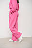 Жіночий спортивний костюм SOPHIA  з Петлі у рожевому кольорі, фото 3