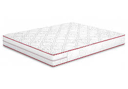 Матрац Matroluxe Four Red Carmin Кармін 160x200 см (EVR-2762) ZZ, код: 7678014