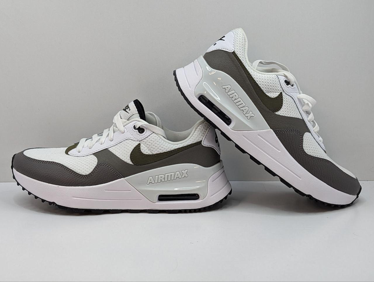 Оригінальні чоловічі кросівки Nike Air Max Systm DV7587-100 (розмір 41) (8US) 26 см