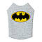 Майка для собак WAUDOG Clothes крихіток "Бетмен лого", XS30, B 40-46 см, С 23-28 см, фото 3