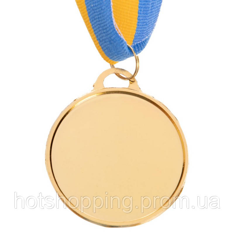 Медаль спортивная с лентой Zelart AIM Бильярд C-4846-0021 цвет золотой ht - фото 3 - id-p2147822947