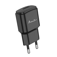 Мережевий зарядний пристрій для Avantis A480 Orion (1USB 2.1A) — чорний ZZ, код: 8372417