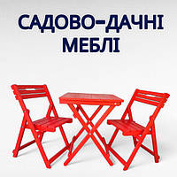 Садово-дачні меблі