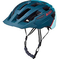Шлем велосипедный Cairn Prism XTR II Petrol Blue-Ice 55-58 ZZ, код: 8061234