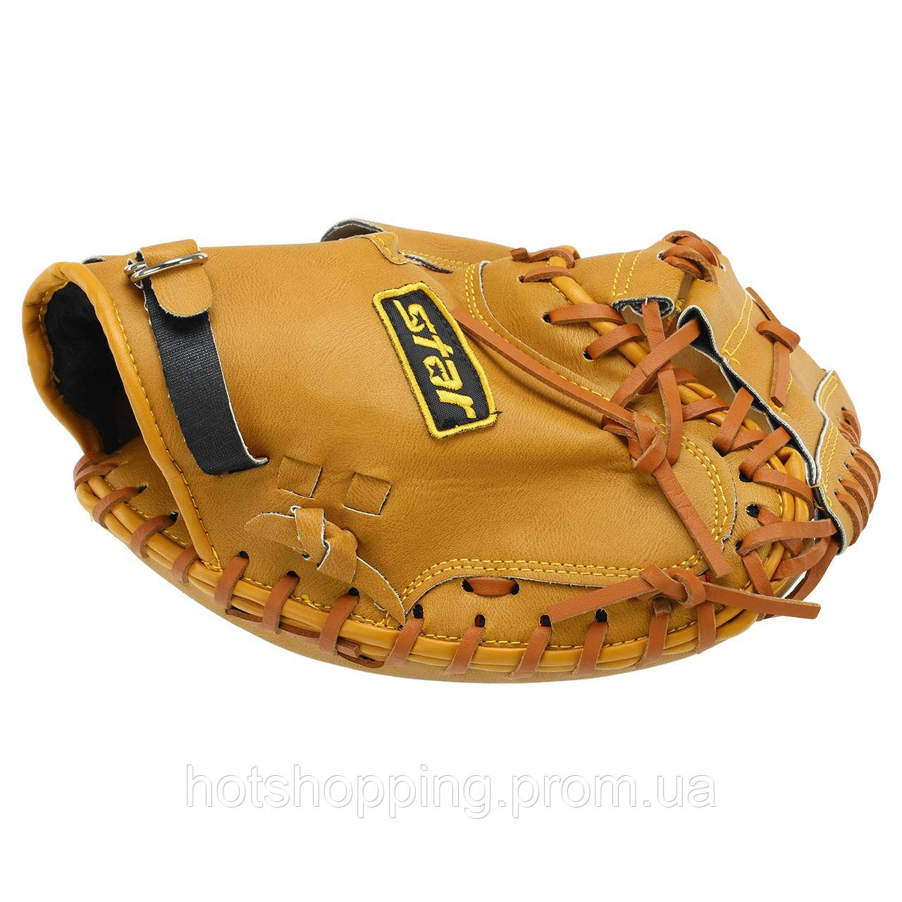 Ловушка для бейсбола STAR WG1100L цвет коричневый ht - фото 5 - id-p2147813654