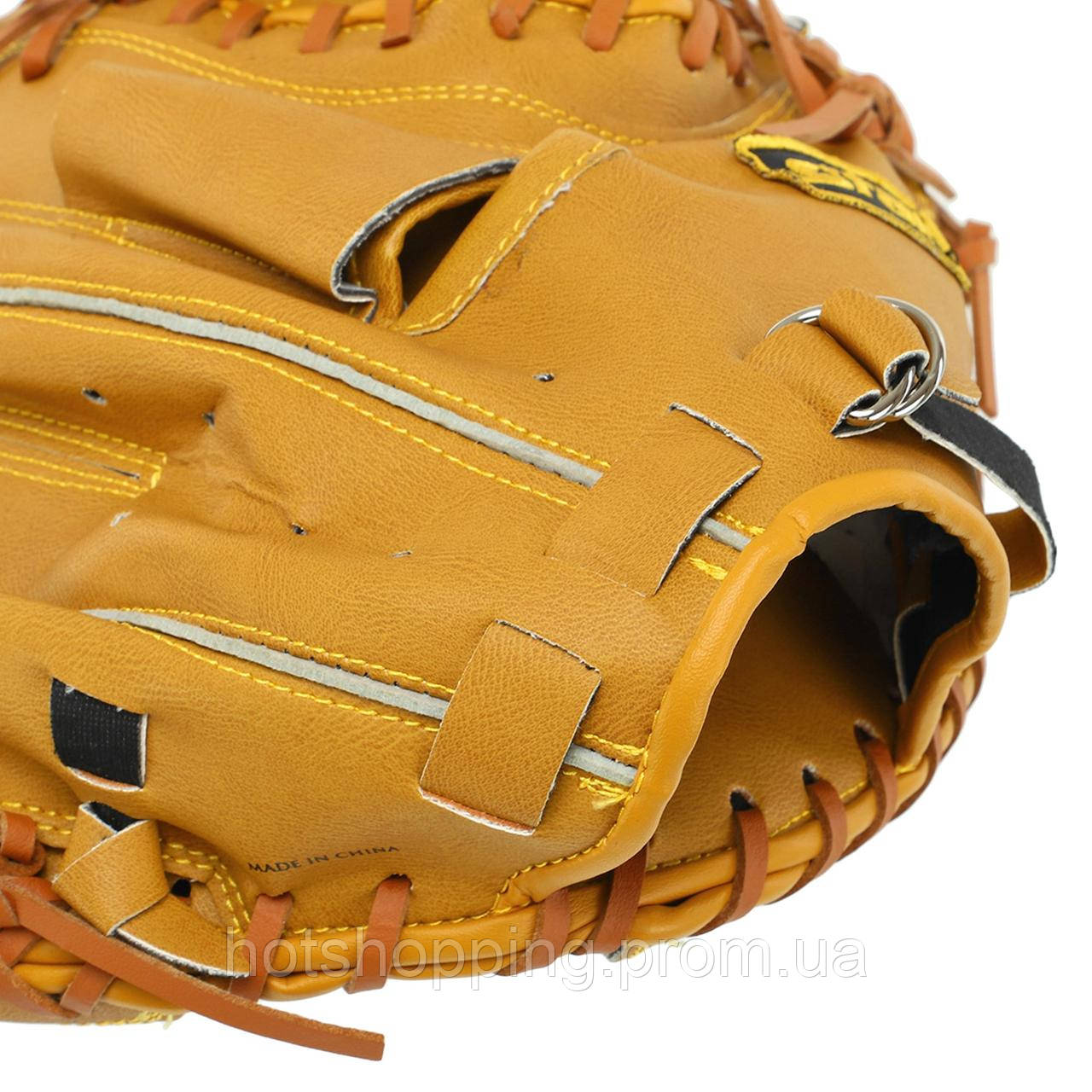 Ловушка для бейсбола STAR WG1100L цвет коричневый ht - фото 6 - id-p2147813654