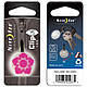 Карабін туристичний Nite ize Carb Clip Fucsia S-Biner NI652 (4823082710911), фото 3