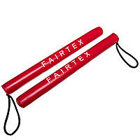 Лападаны тренерские FAIRTEX BXS1 цвет красный ht