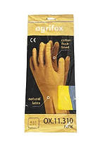 Перчатки резиновые (XL) хозяйственные Ogrifox 1пара (Польша)