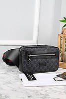 Gucci GG Black belt bag luxe 1324136