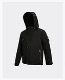 Куртка Xiaomi 90 points Windproof Anti-Drilling Hooded Down Jacket 3XL черная, фото 2