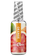 Оральний гель-лубрикант EGZO AROMA GEL Orange 50 ml ZZ, код: 8406279